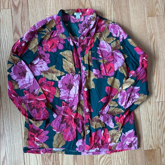 J. Crew Pajama Set - Picture 3 of 4